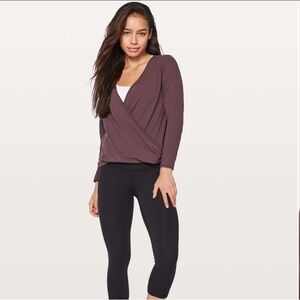 Lululemon Full Freedom Long Sleeve
Black Cherry